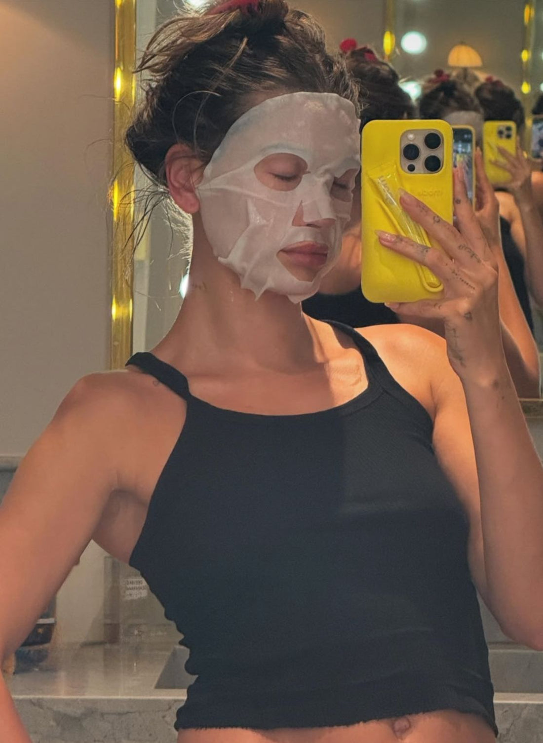 why face masks are a whole vibe (and my friday night ritual)