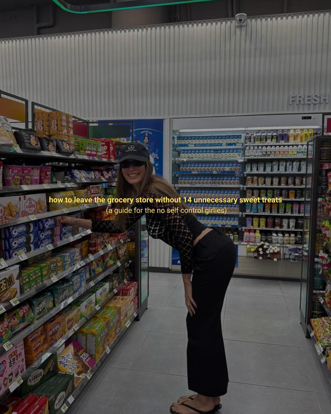 how to leave the grocery store without 14 unnecessary sweet treats