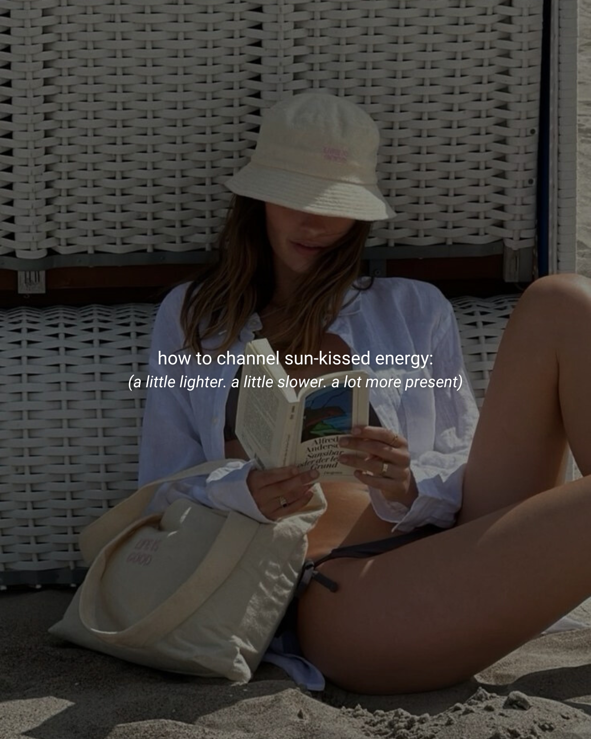 how to channel sun-kissed energy