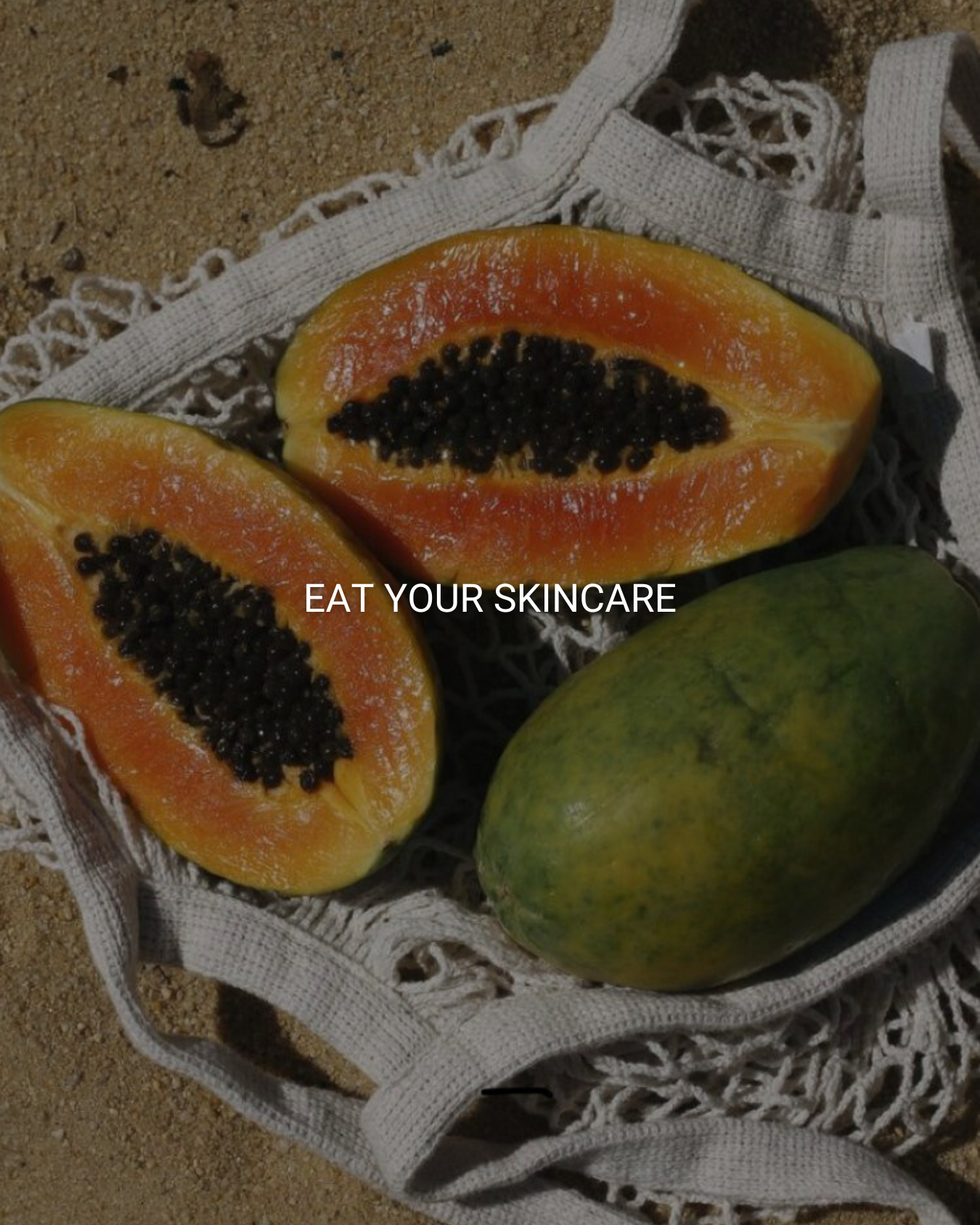 eat your skincare: the glow starts in your kitchen