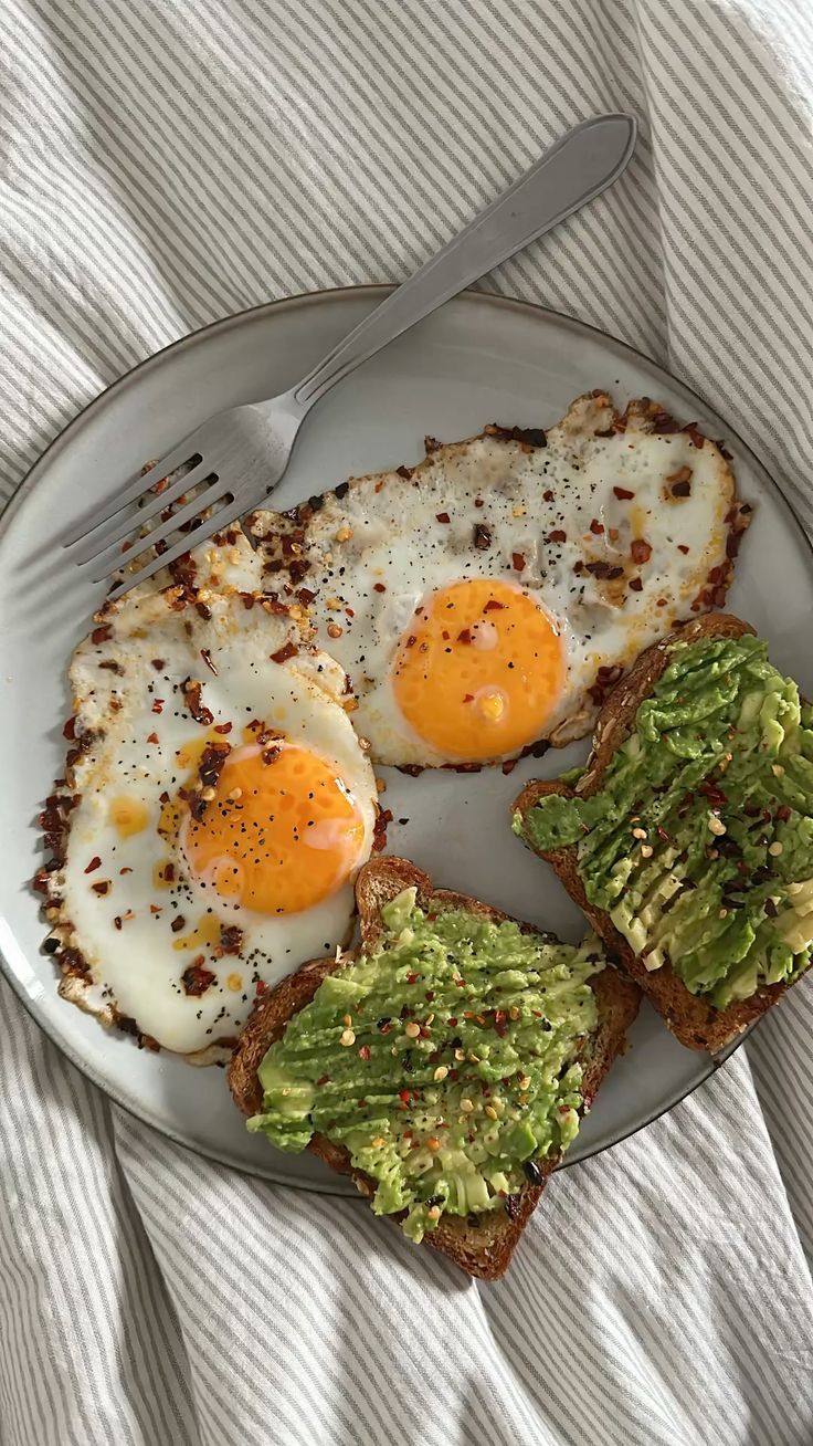 my extremely boring breakfast that i will never get tired of