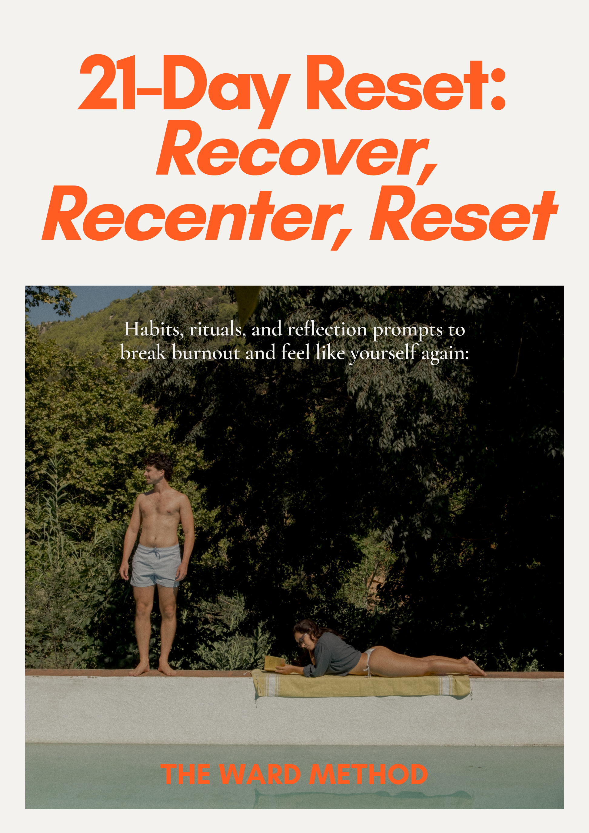 21-Day Reset Guidebook (PDF) + Free Reflection Journal